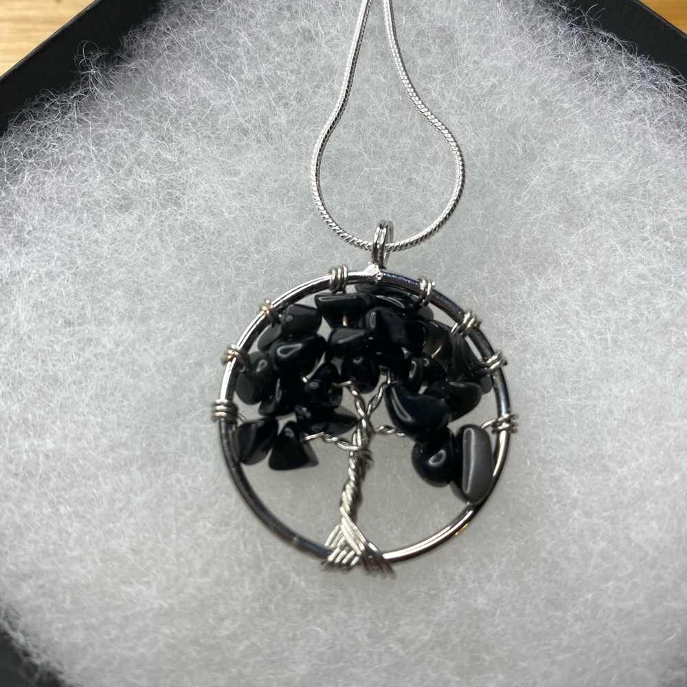 **SALE** 🌳Tree Of Life Loose Stone Necklace - Picture 3 of 6